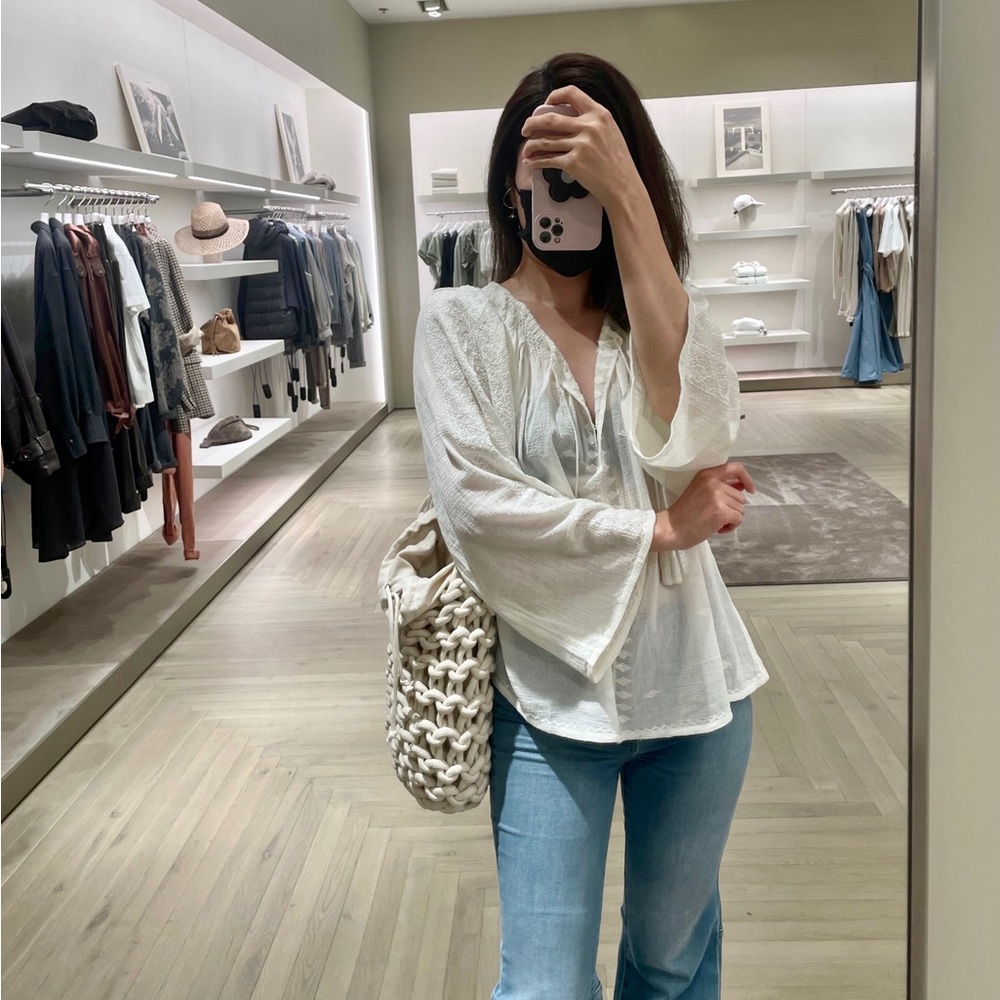 Done embroidery blouses